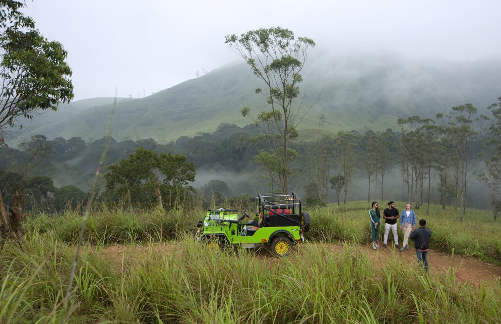 THEKADDDY JEEP SAFARI (KERALA) 2025